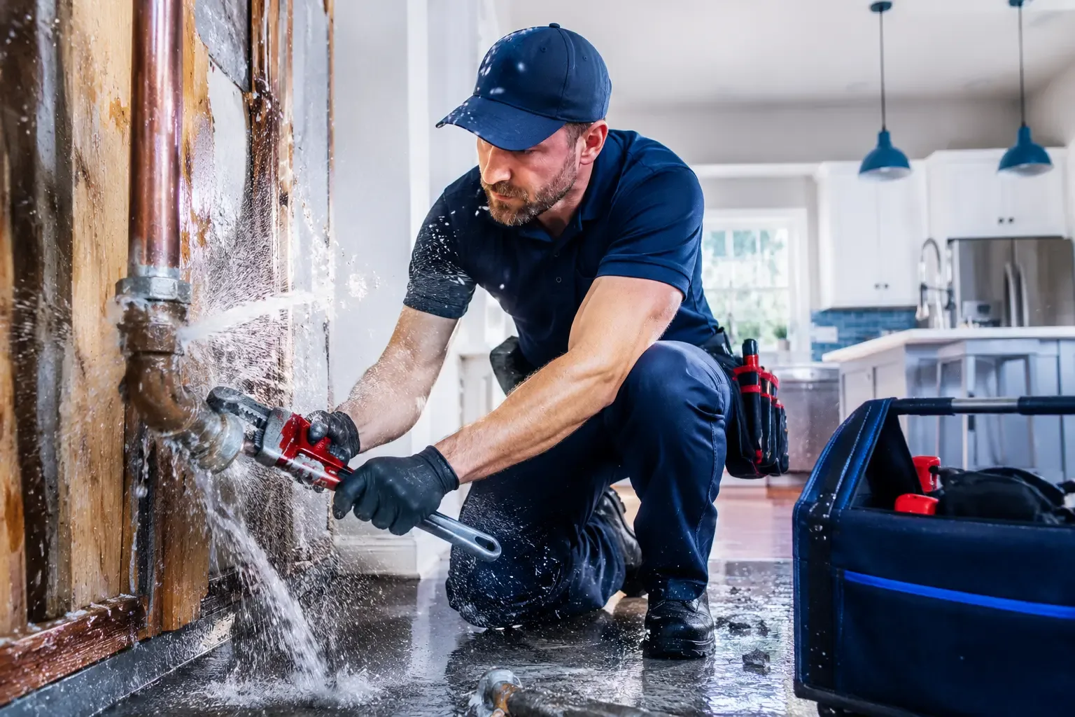 Local emergency pipe repair professionals in Tuscarawas, OH